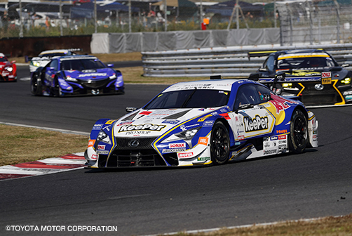 KeePer TOM’S LC500