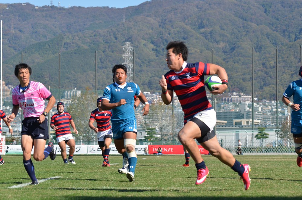 京都産業大学、近大に苦戦も開幕4連勝。ラグビー関西大学リーグ