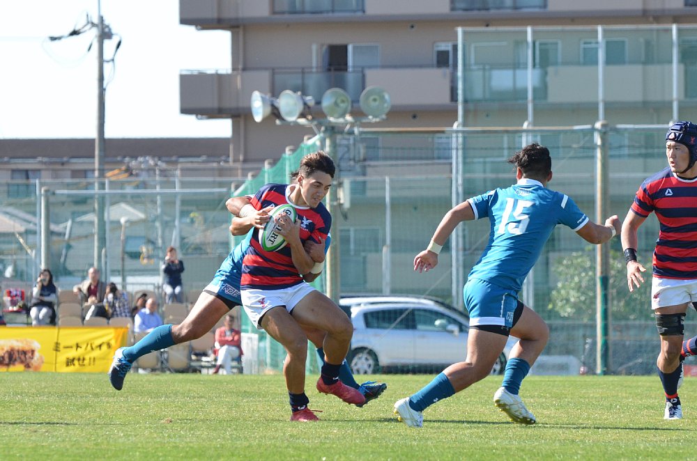 京都産業大学、近大に苦戦も開幕4連勝。ラグビー関西大学リーグ