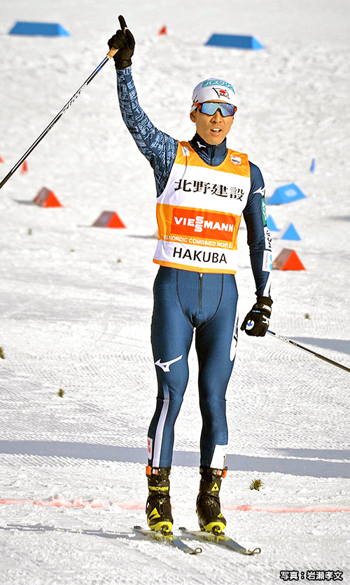 独走の優勝シーンを観たい