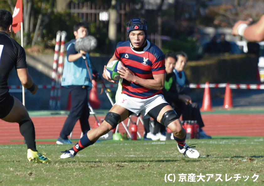 京産大 京都産業大学 ラグビー 試合用ジャージ リバーシブル