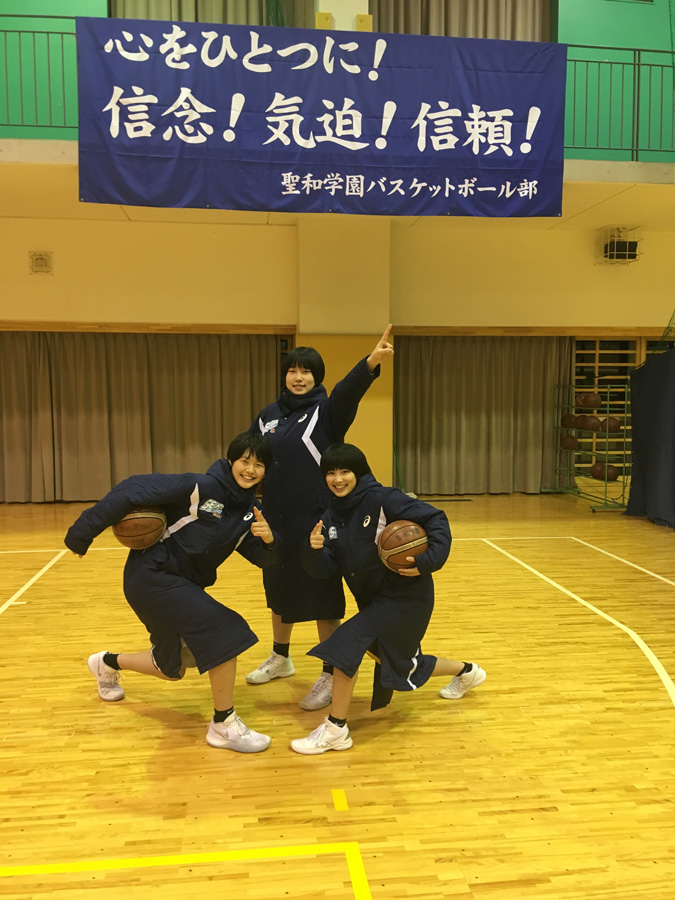 ウインターカップ18 プレビューコラム 聖和学園 ミニバス時代からお互いを知るトリオを軸に打倒岐阜女からの日本一を目指す バスケット ボールのコラム J Sportsコラム ニュース ウインターカップ18 プレビューコラム 聖和学園 ミニバス時代からお互いを知るトリオを軸に打倒岐阜女からの日本一を目指す バスケット ボールのコラム J Sportsコラム ニュース