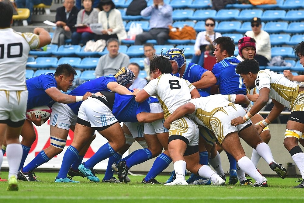 東海大学「シーゲイルズ」、悲願の初優勝を目指す。ラグビー大学