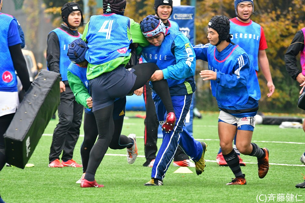 桐蔭学園、初の単独優勝を目指す東の横綱。全国高校ラグビー大会