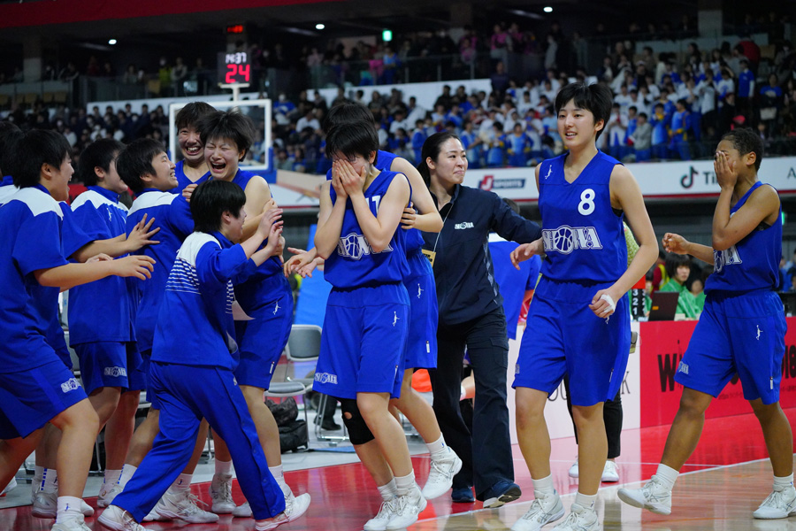 ウインターカップ18 コラム 昭和学院が 脇役 の活躍で女王 桜花学園を撃破 バスケット ボールのコラム J Sportsコラム ニュース