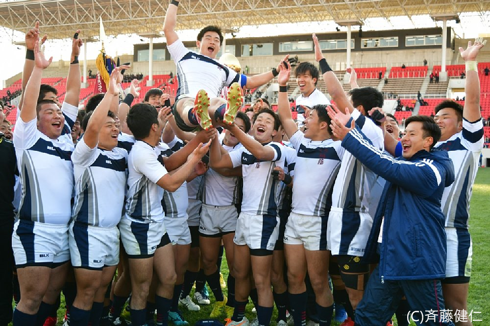 桐蔭対決』を制した大阪桐蔭が初優勝。全国高校ラグビー大会