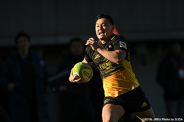 尾崎晟也(サントリーサンゴリアス)