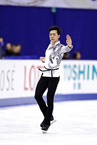 ヴィンセント・ジョウ選手