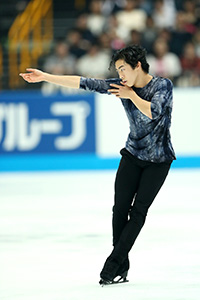 ネイサン・チェン選手(写真:アフロ)