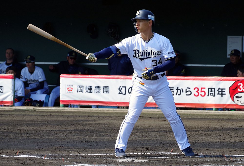 オリックス好き 打球の角度 や フォーム改造 など 野手のテーマあれこれ 野球のコラム J Sportsコラム ニュース