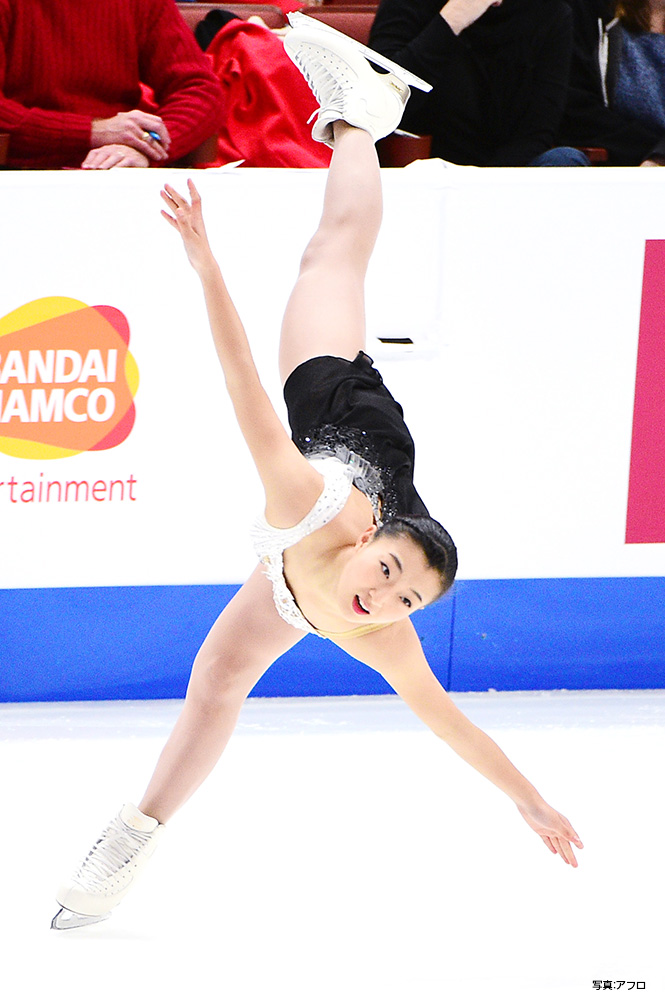 坂本花織選手