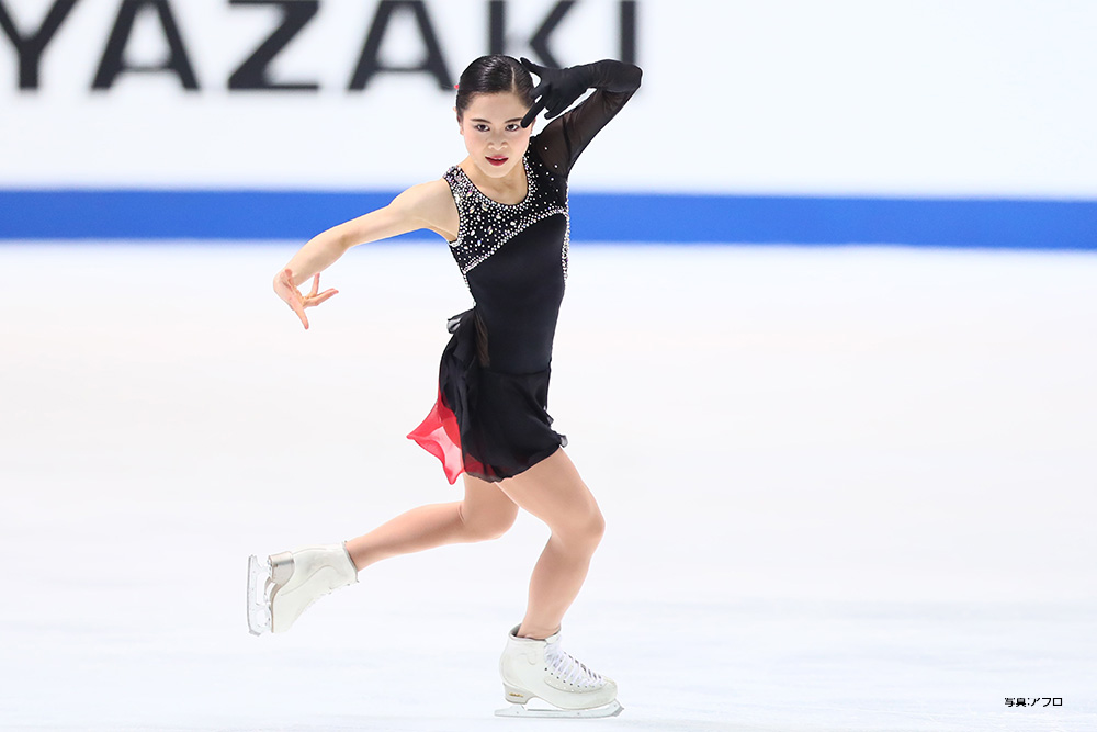 宮原知子選手