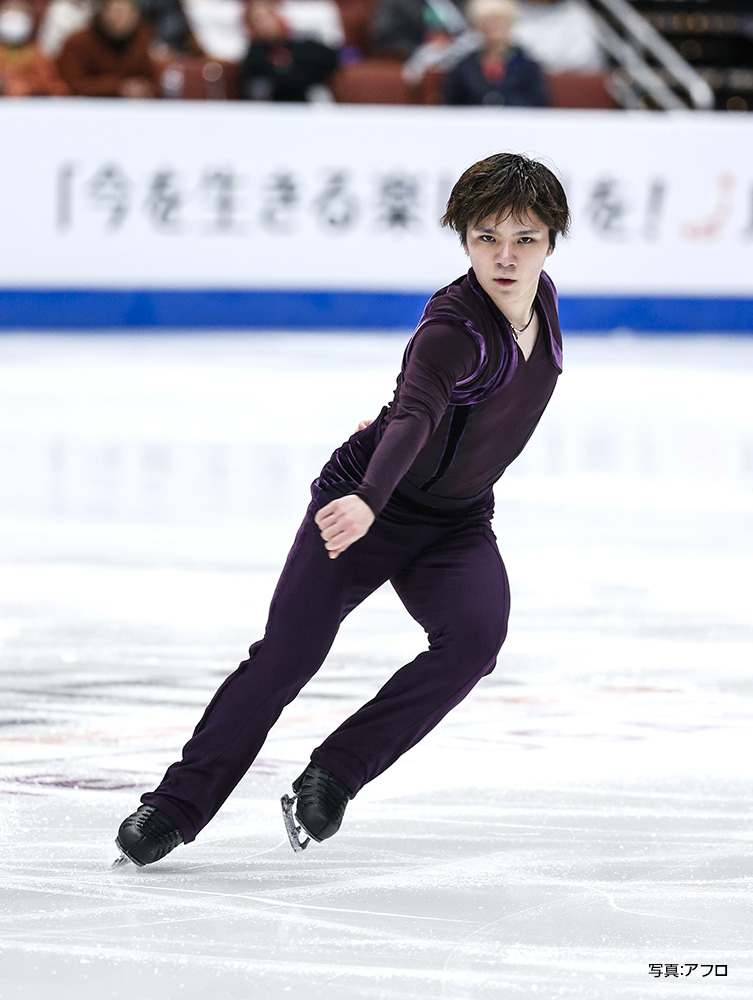 宇野昌磨選手