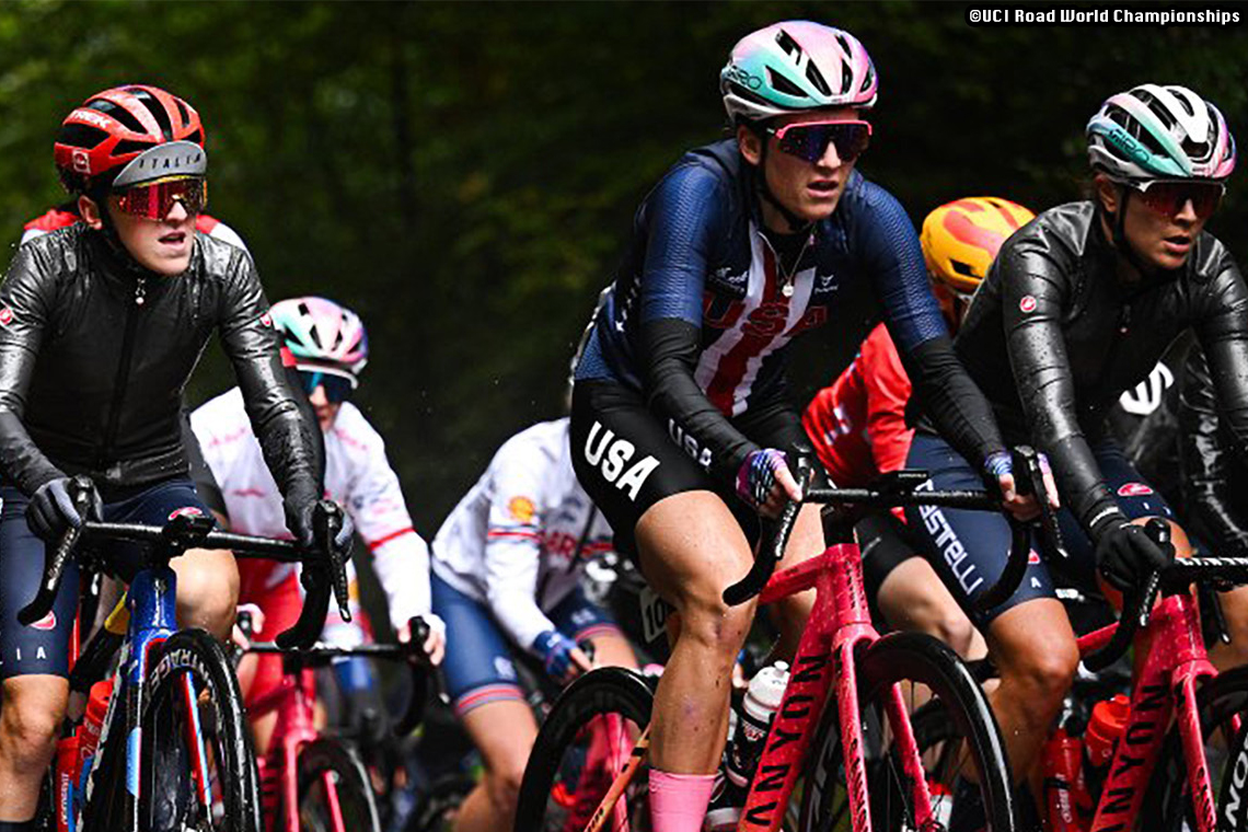 UCI世界選手権女子エリート 個人TT・ロードレース