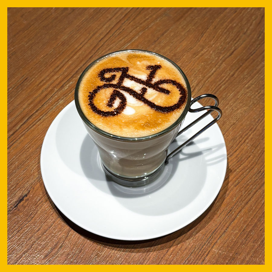TDFホットカフェラテ