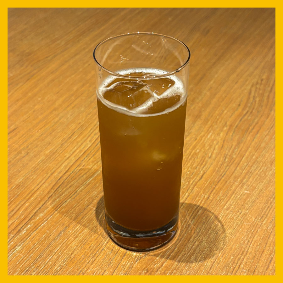 泉北レモンのジョーヌ・クラフトコーラ