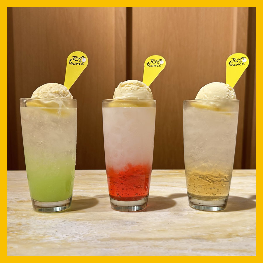 3賞クリームソーダ