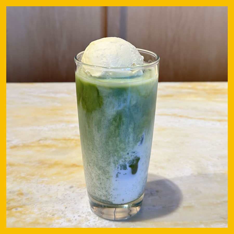 ヴェール・抹茶フロート