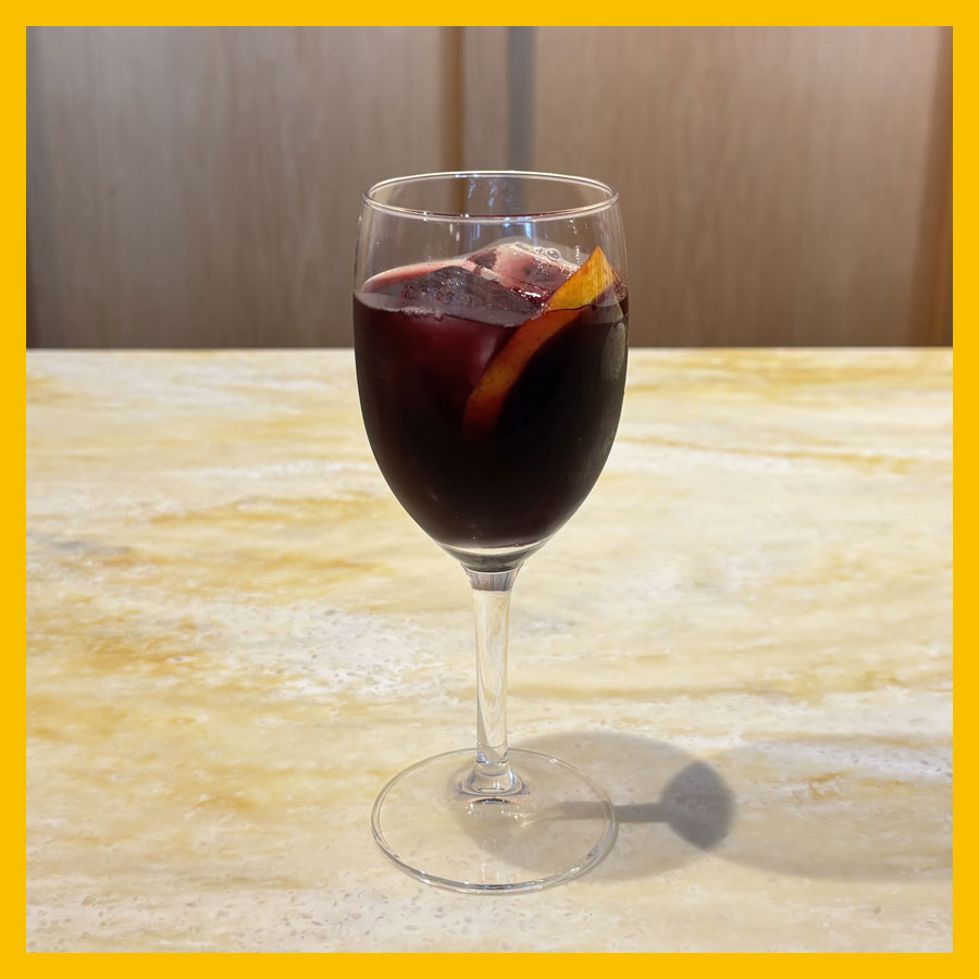 Allez Allez！自家製サングリア（アルコール)