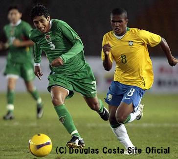 Douglas Costa Official Site Ｕ－２０南米選手権ボリヴィア戦.JPG