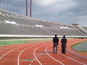 西岡さん×森保さん１