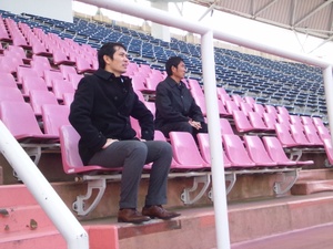 西岡さん×森保さん２