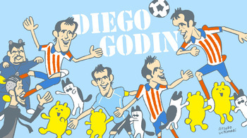 内巻さんのイラストギャラリー 34 デイリーサッカーニュース Foot J Sportsコラム ニュース