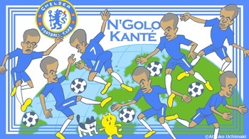 内巻さんのイラストギャラリー 7 デイリーサッカーニュース Foot J Sportsコラム ニュース