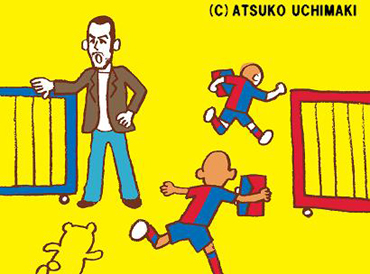 内巻敦子イラスト