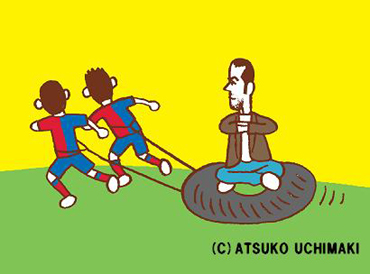 内巻敦子イラスト