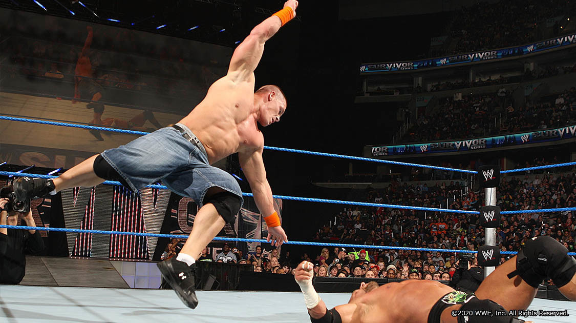 Wwe 放送 オンデマンド配信 J Sports 公式