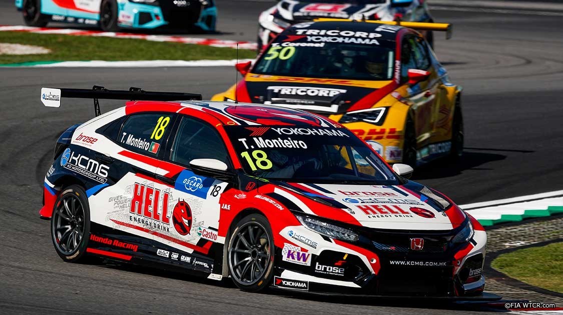 Fia 世界ツーリングカー カップ Wtcr モータースポーツ J Sports 公式
