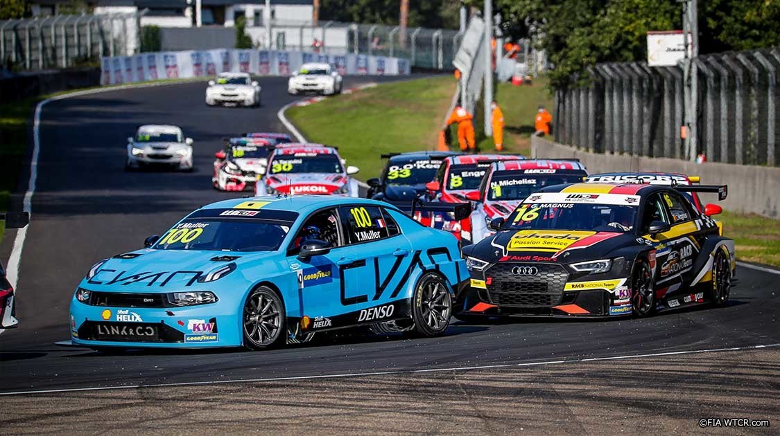 Fia 世界ツーリングカー カップ Wtcr モータースポーツ J Sports 公式