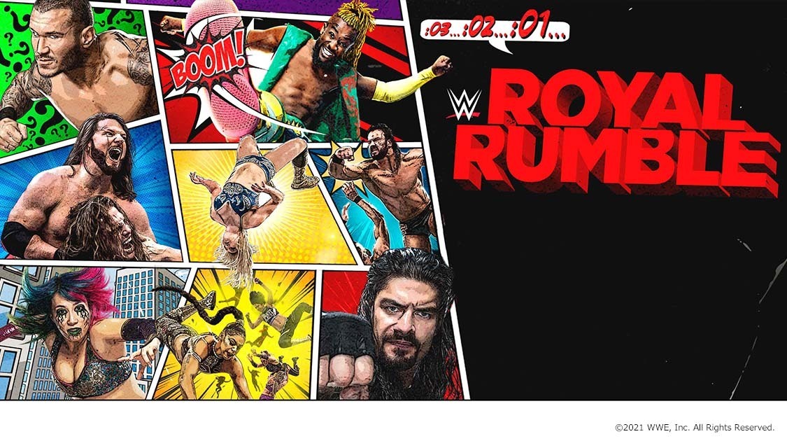 Wwe 放送 オンデマンド配信 J Sports 公式