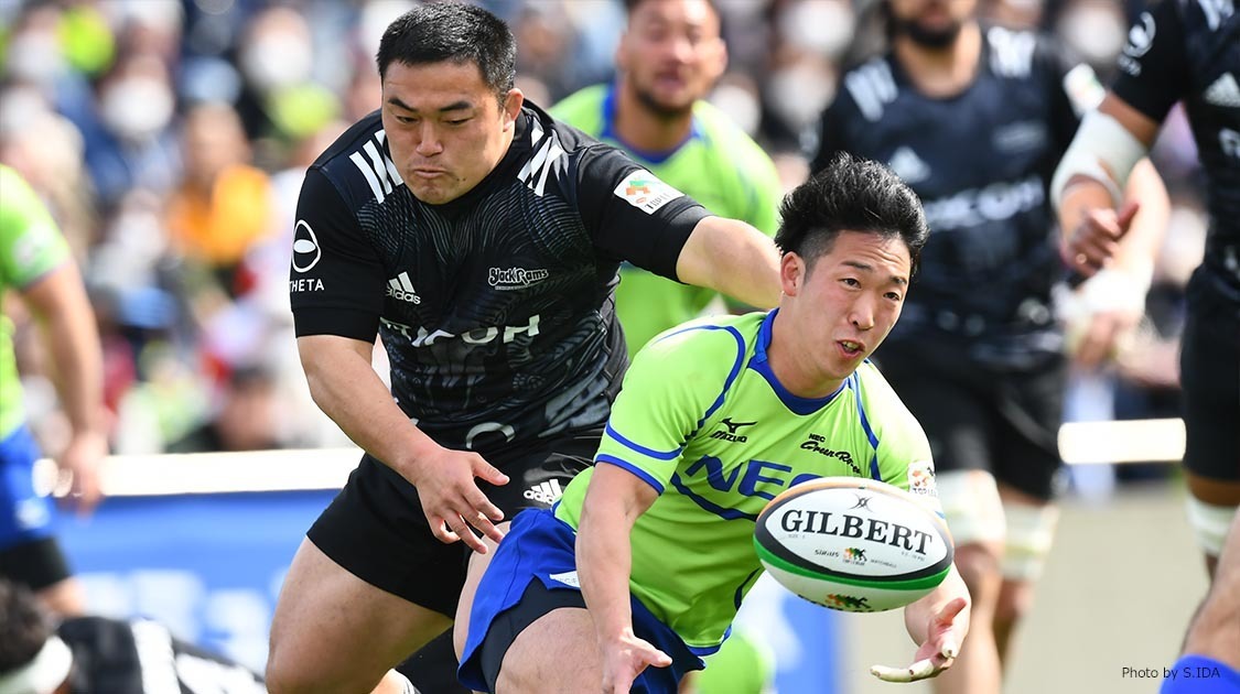 ジャパンラグビー トップリーグ2021