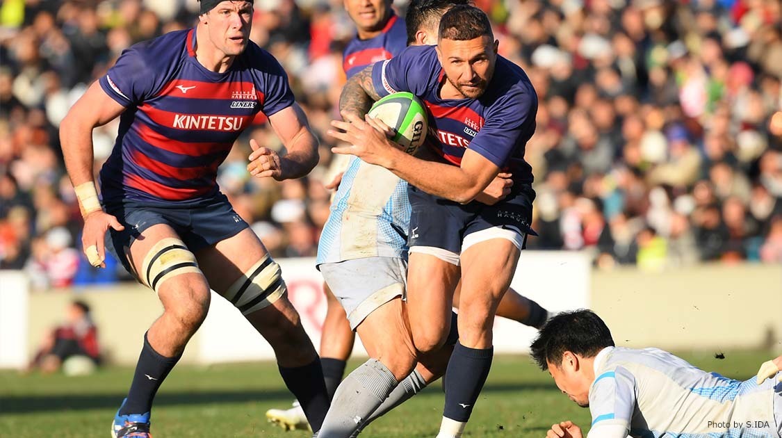 ジャパンラグビートップチャレンジリーグ