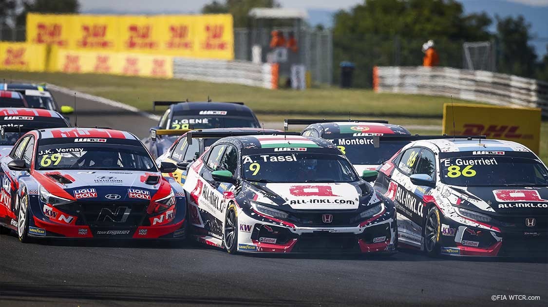 Fia 世界ツーリングカー カップ Wtcr モータースポーツ J Sports 公式