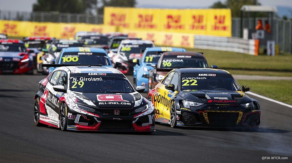 Fia 世界ツーリングカー カップ Wtcr モータースポーツ J Sports 公式