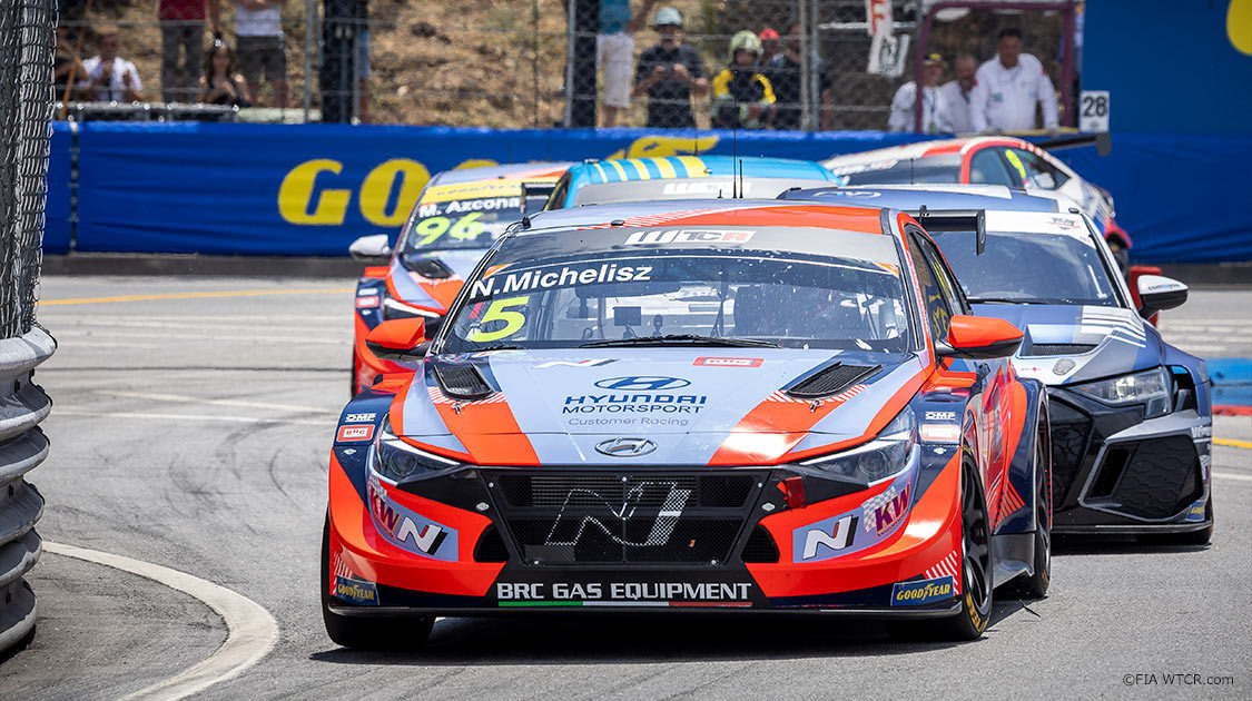 Fia 世界ツーリングカー カップ Wtcr モータースポーツ J Sports 公式