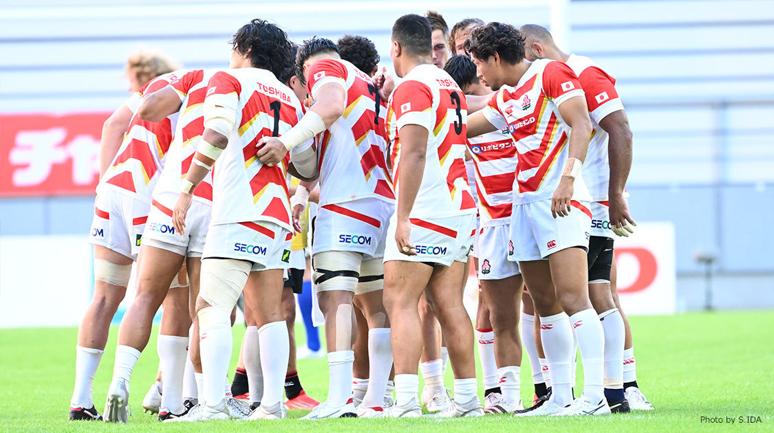 日本代表 ラグビー J Sports 公式