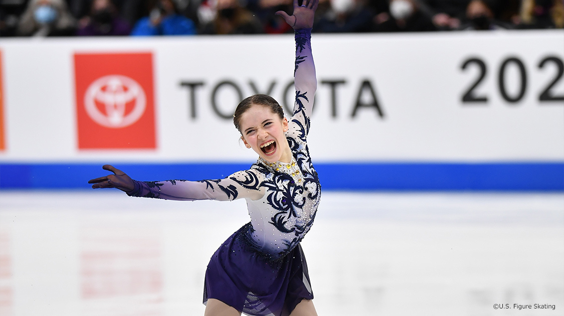 全米フィギュアスケート選手権 フィギュアスケート J Sports 公式