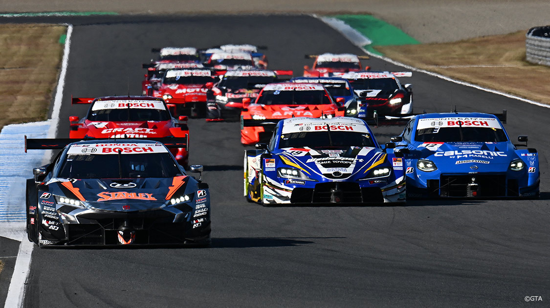 Super Gt モータースポーツ J Sports 公式
