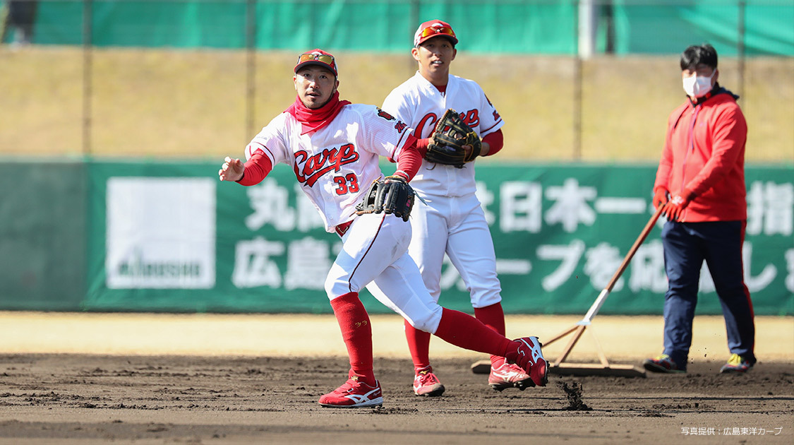 広島東洋カープ 野球 J Sports 公式