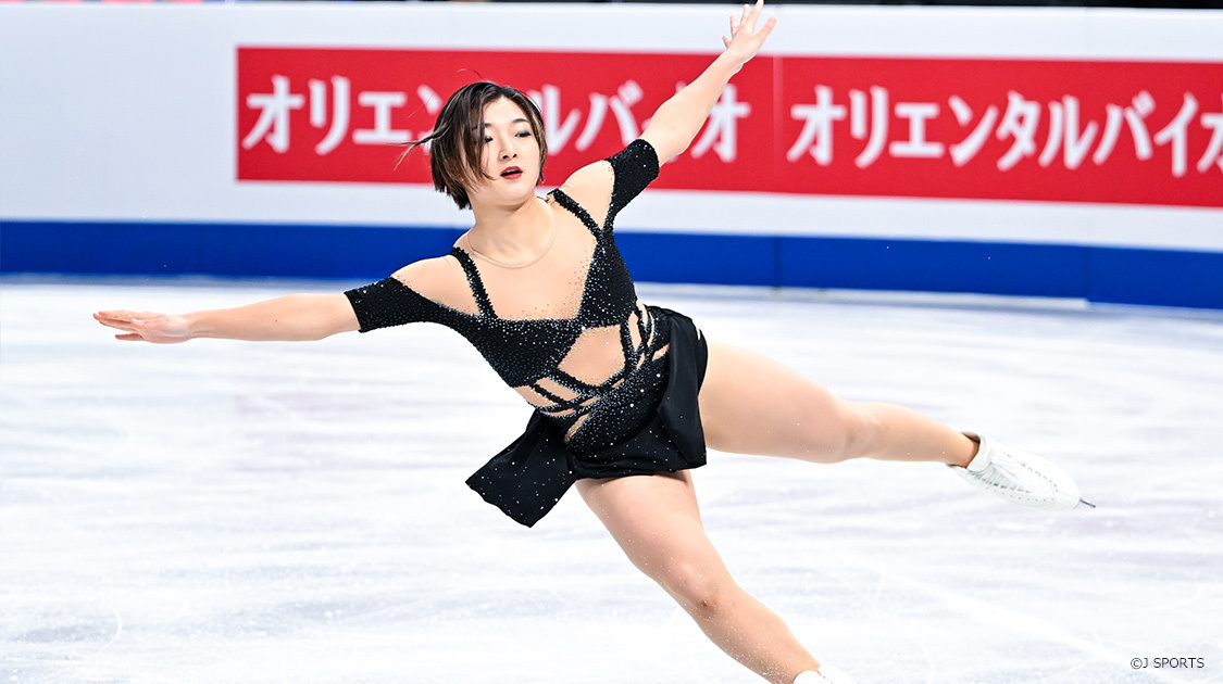 フィギュアスケート｜放送・オンデマンド配信 | J SPORTS【公式】