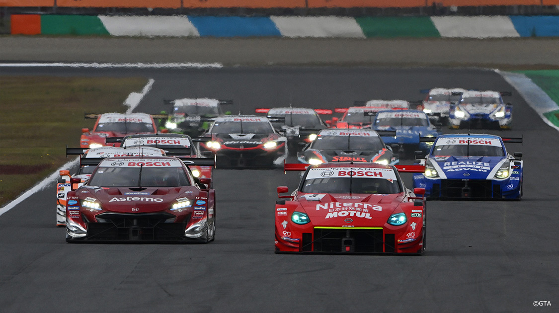 SUPER GT 2023 第8戦