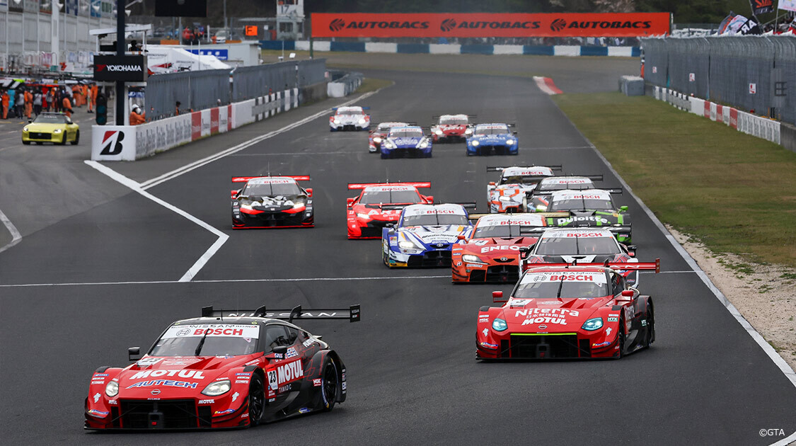 【シーズン一挙放送！】SUPER GT