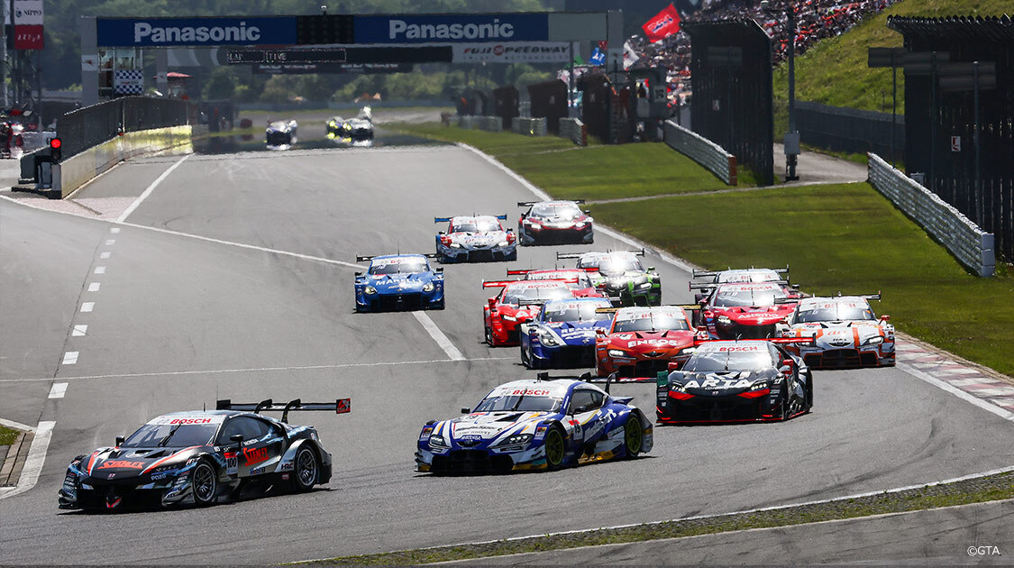 【シーズン一挙放送！】SUPER GT