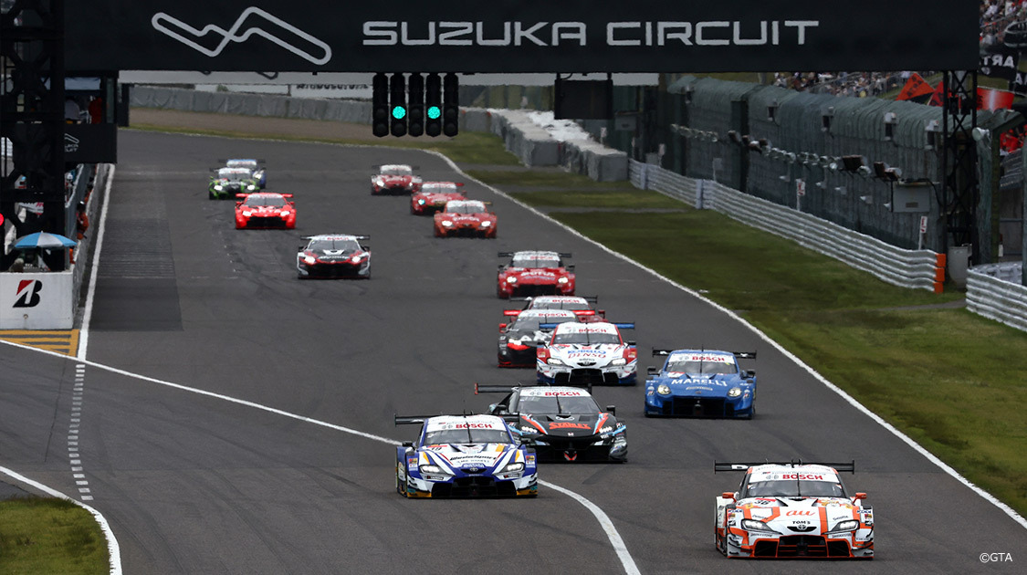【シーズン一挙放送！】SUPER GT
