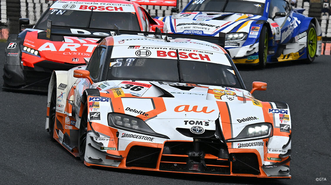 【シーズン一挙放送！】SUPER GT