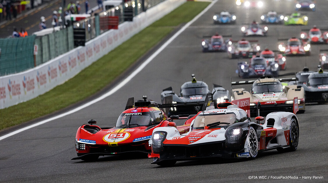 FIA 世界耐久選手権(WEC)